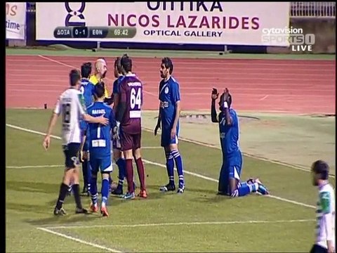 Δόξα-Εθνικός 1-1 Λόπο (Αμφισβητούμενο πέναλτι)