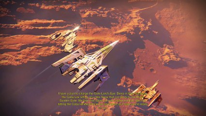 Destiny PS4 Coop Part 420 - (The Garden’s Spire, Mars) Story [With Commentary]