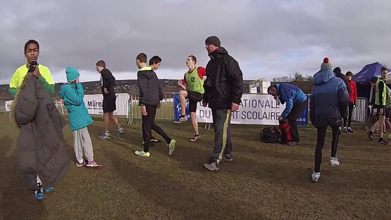 championnat de france UNSS de cross country, teaser 1