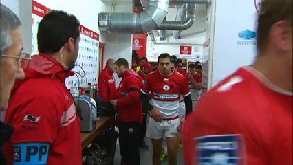 PRO D2 -Biarritz – Albi: 14-6 - J17 – Saison 2014-2015