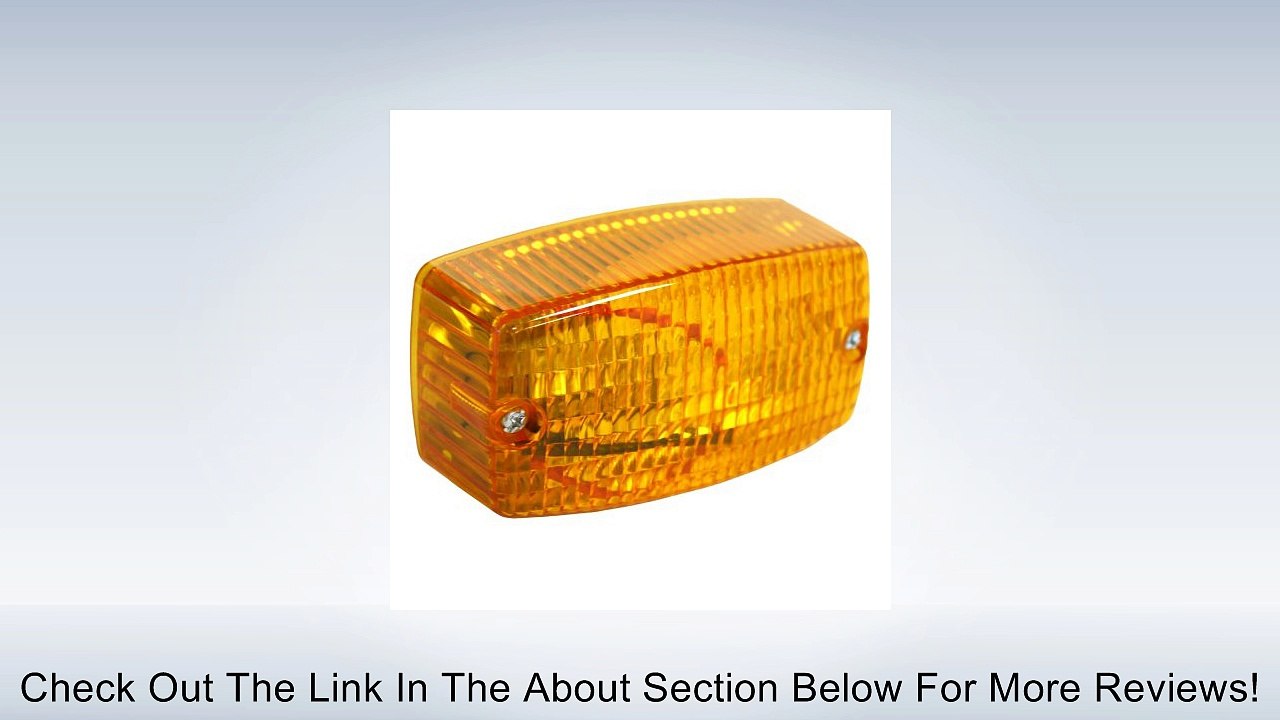 Blazer B465A Amber rectangular surface mount light-1 each Review