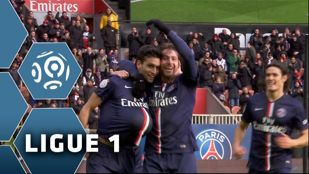 But Javier PASTORE (74ème) / Paris Saint-Germain - Evian TG FC (4-2) - (PSG - ETG) / 2014-15
