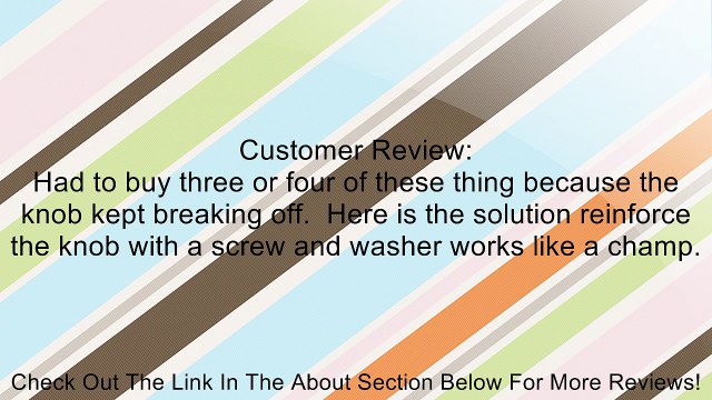 Dorman 76982 Window Handle Review