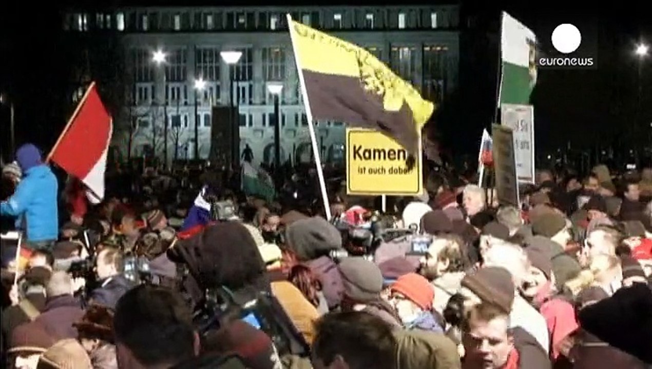 Акция против исламизации в Дрездене отменена из-за угрозы терактов