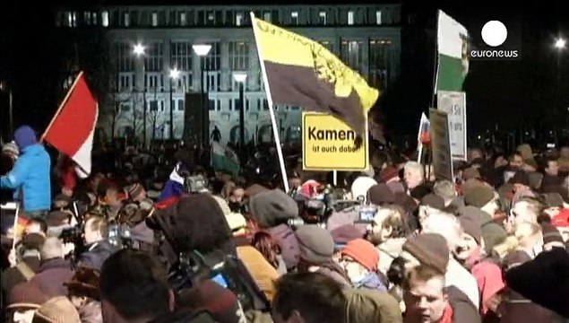 Акция против исламизации в Дрездене отменена из-за угрозы терактов