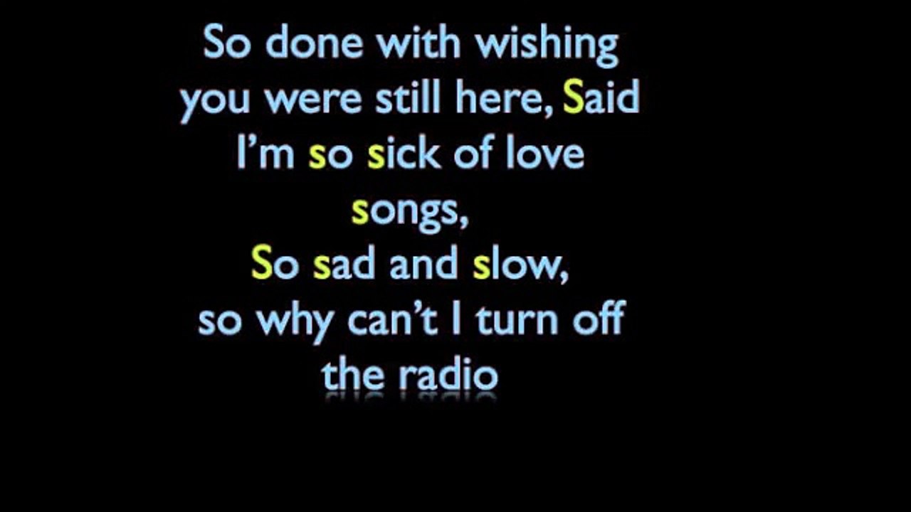 Poetic Devices in songs