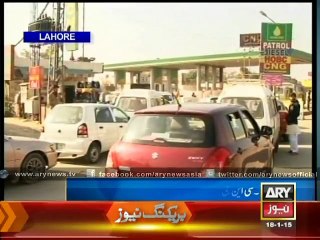 Petrol crisis intensifies in Punjab