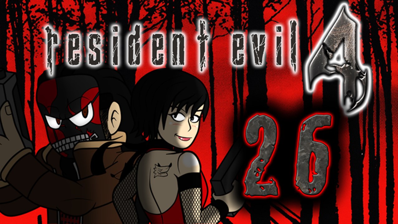 [LP] Resident Evil 4 #26 - Separate Ways