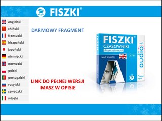 FISZKI - KONWERSACJE ANGIELSKIE (pliki mp3 do pobrania)
