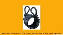 Master Lock 61DAT 6' Black Self Coiling Cable Review