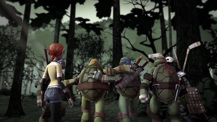 Teenage Mutant Ninja Turtles Season 3 Episode 1 - Within the Woods - Full Episode LINKS