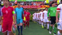 China vs DPR Korea AFC Asian Cup Australia 150118