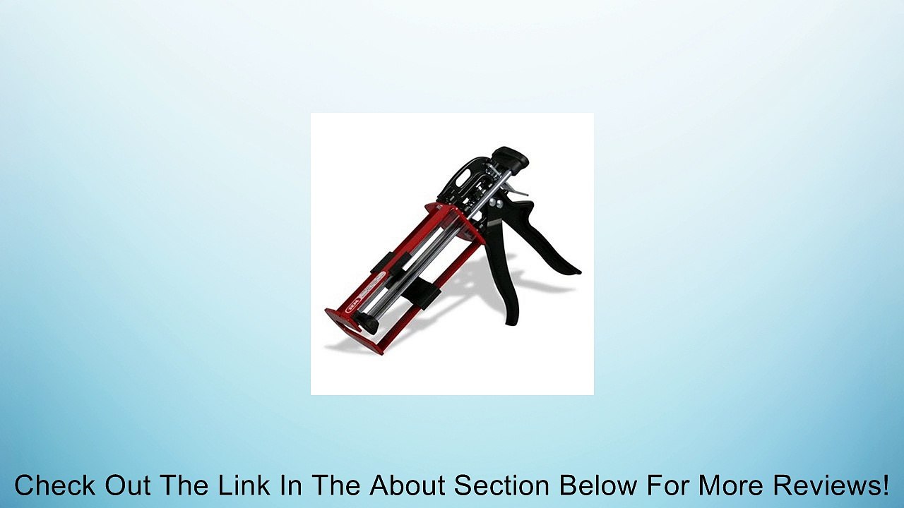 SEM Paints (SEM70029) 7 Oz. Dual-Mix Applicator Gun Review