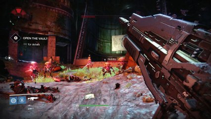 Destiny PS4 Coop Part 407 - (The Archive, Venus) Story [With Commentary]