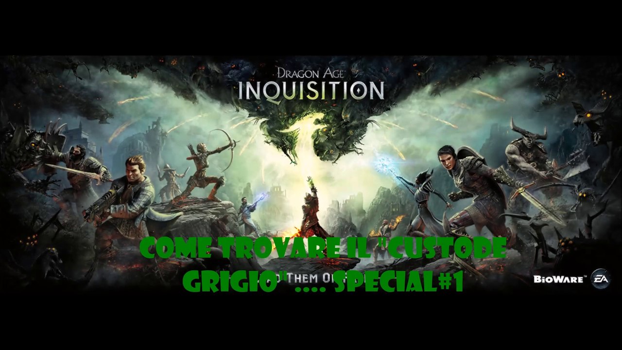 Dragon Age: Inquisition ...Il Guerriero Grigio"Special*"