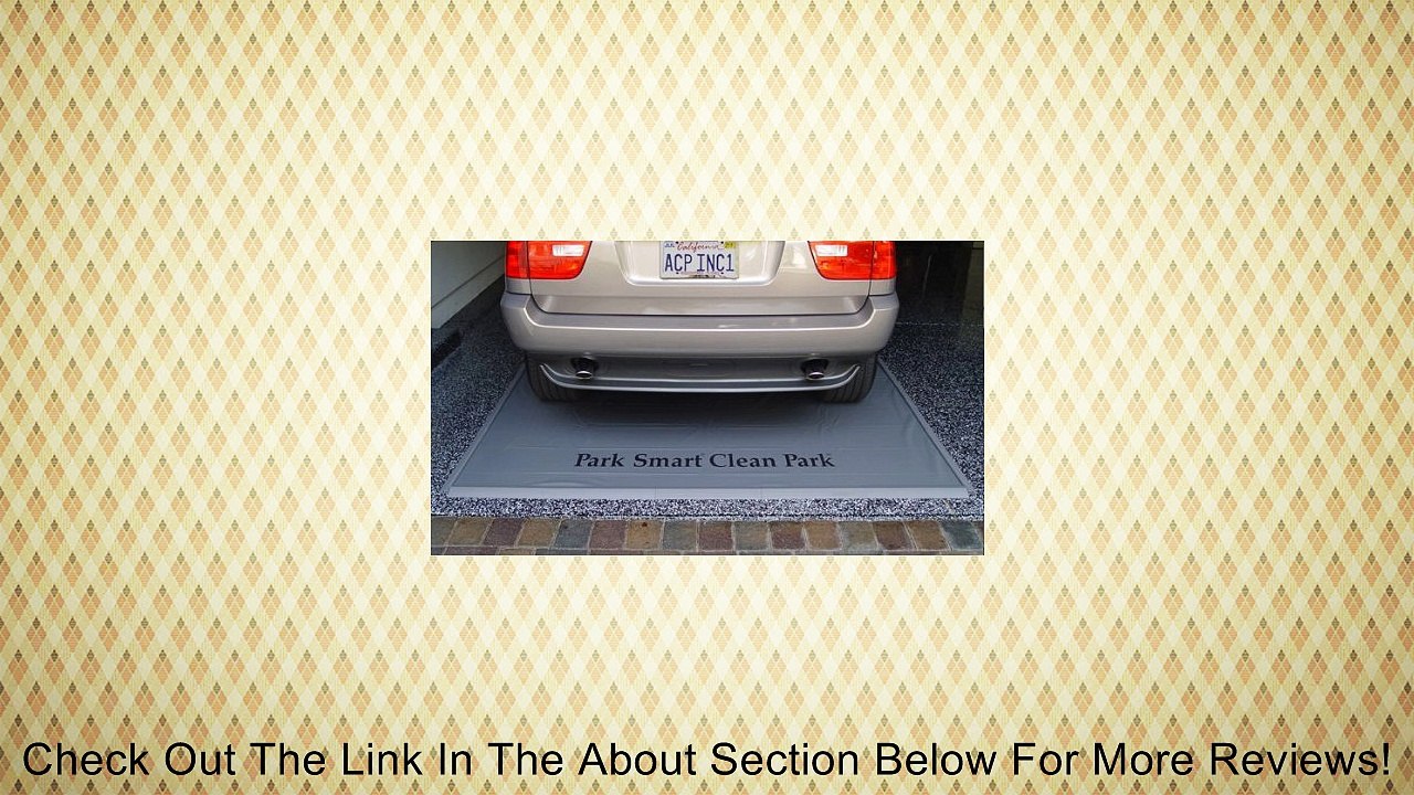 Park Smart Heavy Duty Clean Park Garage Mat 7.5 x 18 Review