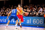 Basketball: MoraBanc Andorra-FC Barcelona, 56-71 (ACB 2014/15 - Highlights)