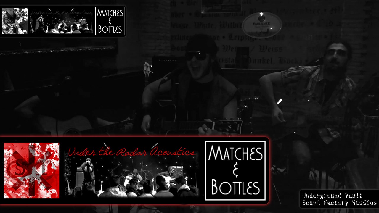 Sleazy Lizards - Matches & Bottles (Under the Radar Acoustics - Rocka Rolla)
