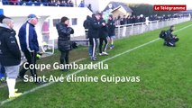 Coupe Gambardella. Saint-Avé élimine Guipavas