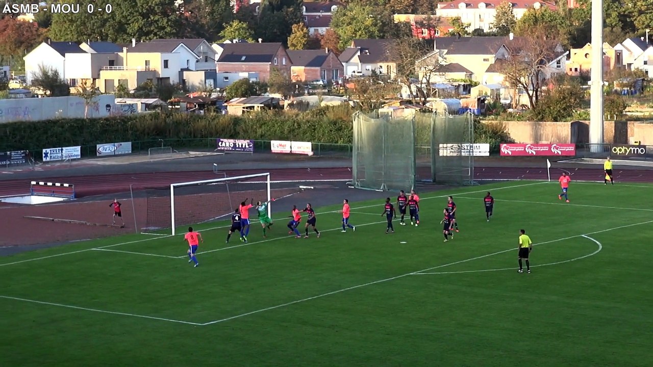 ASM Belfort - AS Moulins 0 - 0 le 4 octobre 2014