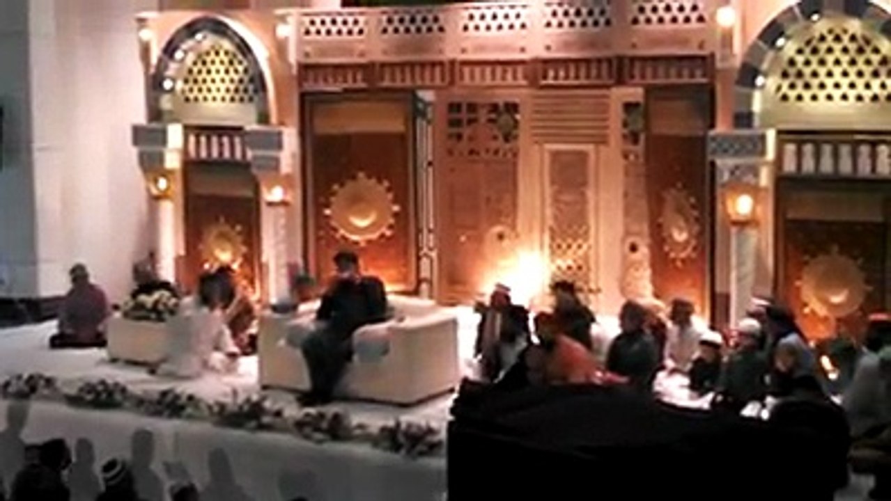 Mehfil-e-Naat at Karachi 23 Dec 2014