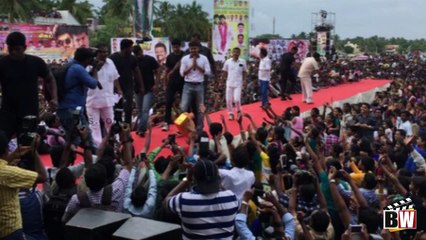 Vijay's powerful speech at the Kaththi celebrations at Nellai