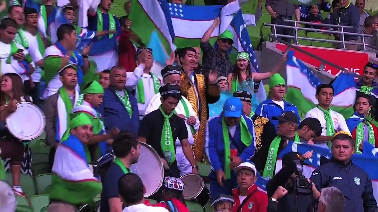 Uzbekistan vs Saudi Arabia AFC Asian Cup Australia 150118
