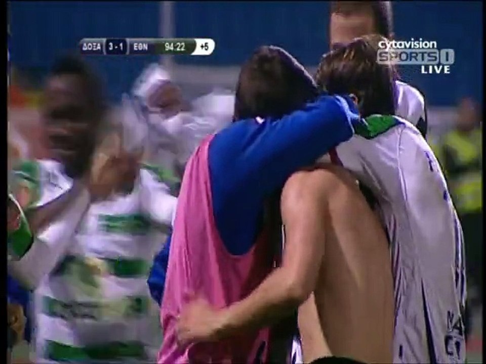 Δόξα-Εθνικός 3-1 (Νοβόα 94')