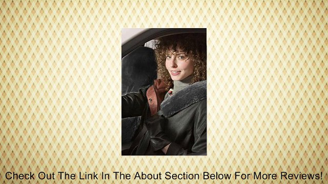 Sheepskin Seat Belt Cover, GOBI TAN, Size 1 SIZE Review