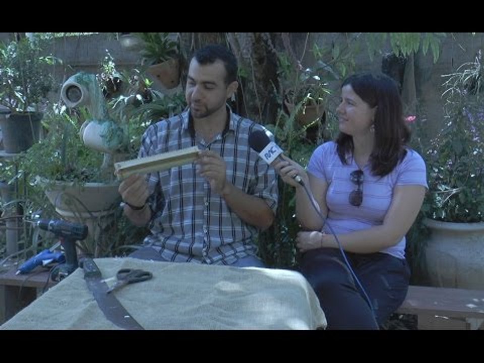 Simples Assim: Aprenda a fazer porta insenso de bambu