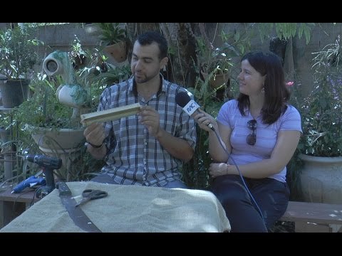 Simples Assim: Aprenda a fazer porta insenso de bambu