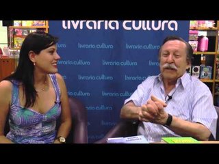 Programa Rascunho entrevista o autor infanto-juvenil Pedro Bandeira