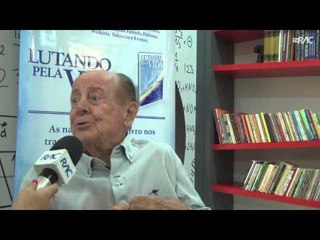 Antonio Talli lança o livro ''Lutando pela Vida''