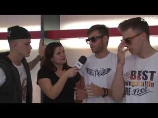 Confira o bate-papo com integrantes da banda Fly