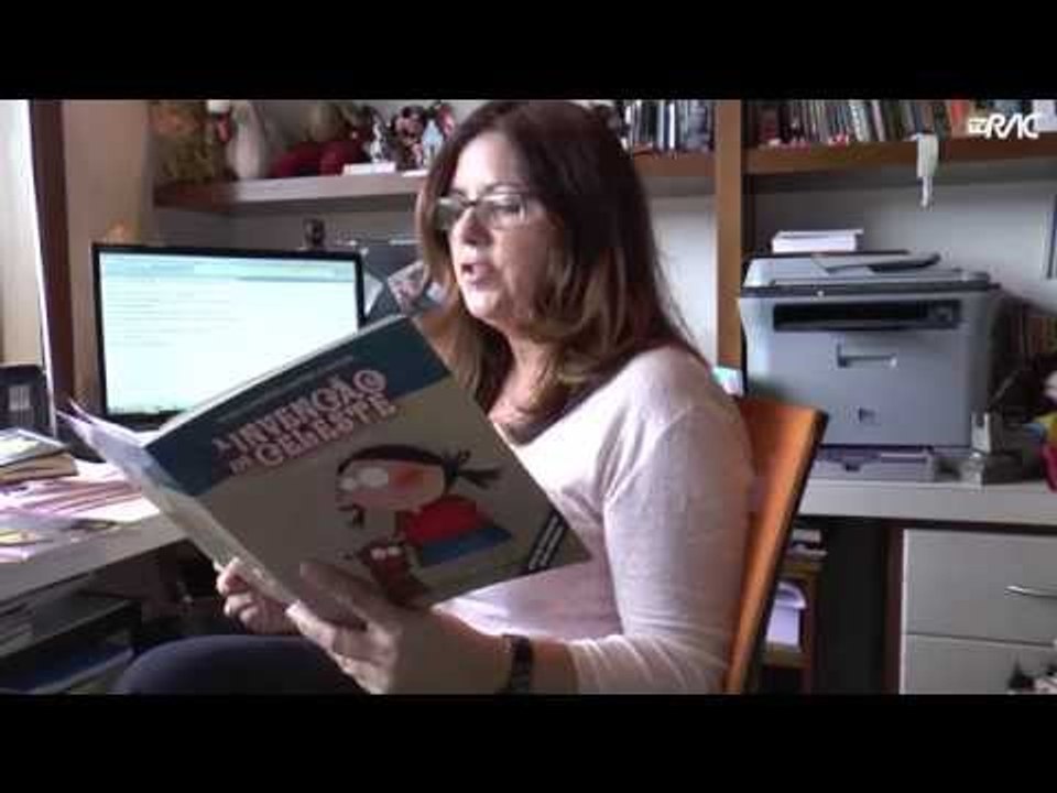 Telma Guimarães em entrevista exclusiva ao programa Rascunho