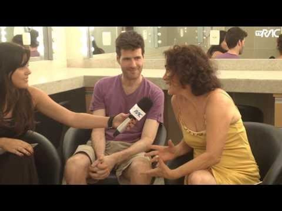 Entrevista com Regina Duarte e Kiko Bertholini