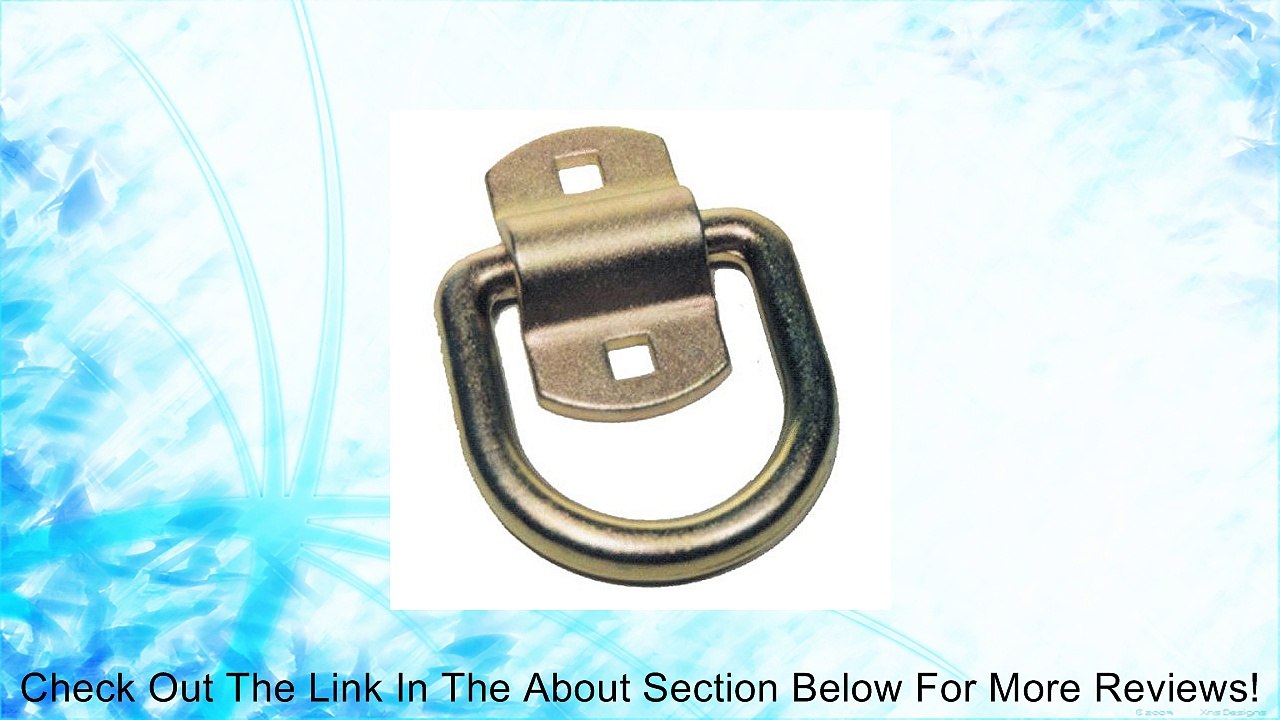 Erickson Mfg. LTD 09111 1/2'' Heavy-Duty Anchor Ring Review