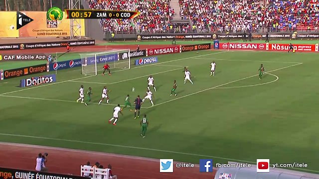 CAN-2015 : Une RDC trop imprécise concède le nul à la Zambie