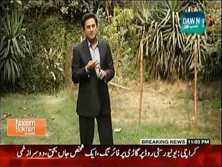 Naeem Bukhari Kay Sath - 18th January 2015