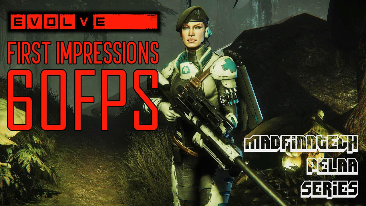 Evolve Beta (PC) MadFinnTech Pelaa [60fps]