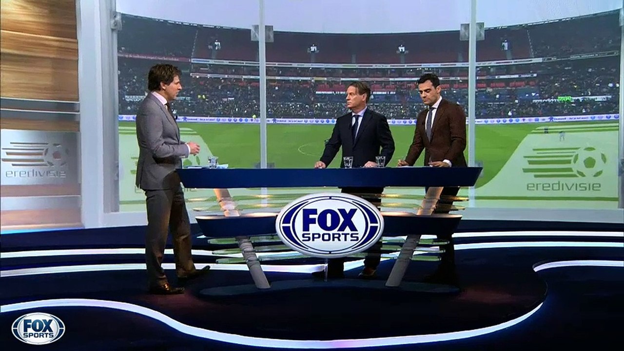 18-01-2015 Piero: Feyenoord heeft moeite met de opbouw