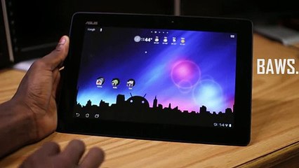 Asus Transformer Prime Dock!