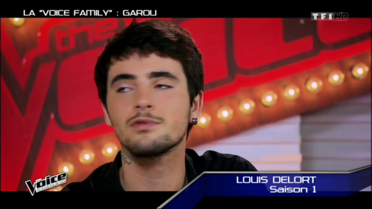 Passage de Louis Delort dans TheVoice4 du 17 janvier 2015