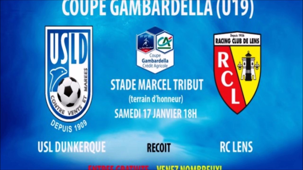 [GAMBARDELLA] USLD 2-2 RCL [JANVIER2015]