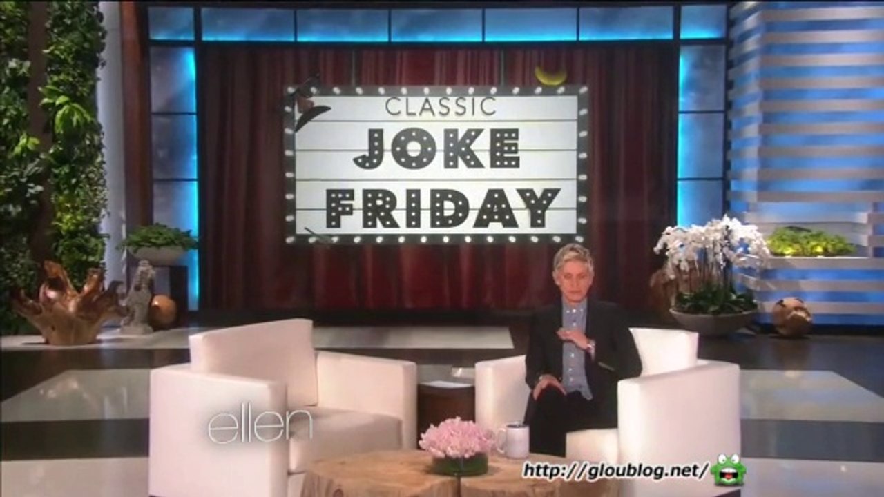 Classic Joke Friday Jan 16 2015