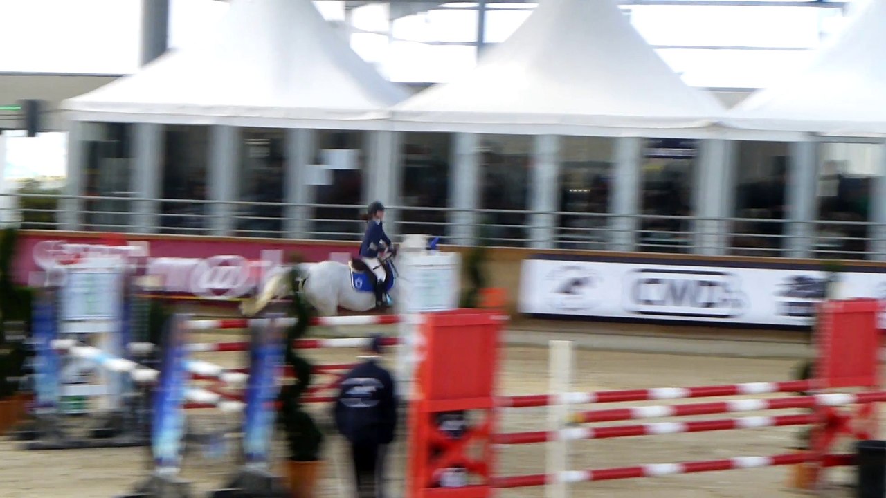 OPALINE et IRIS INDOOR CHAZEY 18 JANVIER AS PONEY 2D
