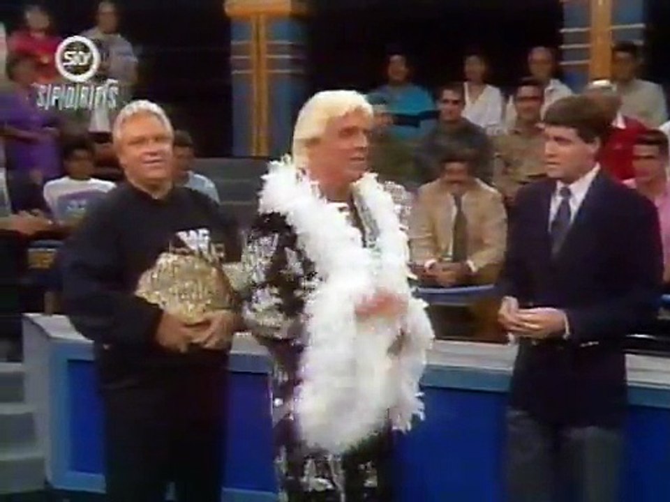 1991.09.09 Prime Time - Ric Flair's first WWF appearance [prelude to SSeries]