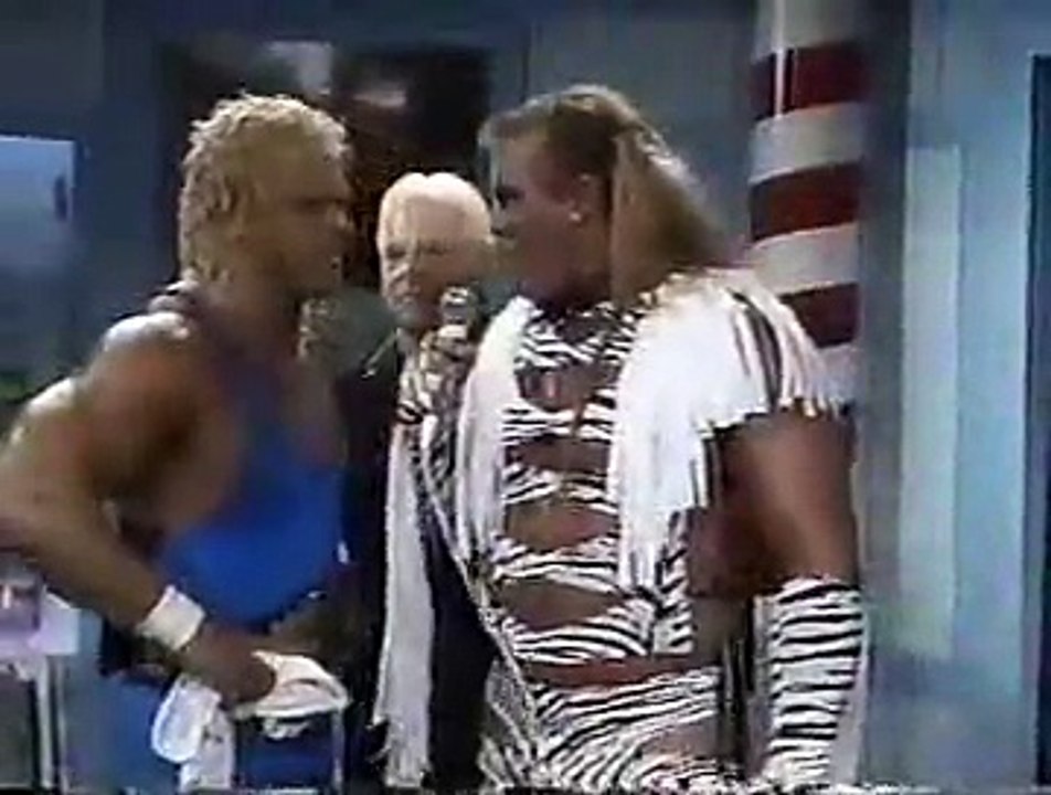(1991.05.26 WWF) Mr. Perfect Barbershop Promo