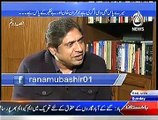 Aaj Rana Mubashir Kay Sath On Aaj News Part II ~ 18th January 2015 - Pakistani Talk Shows - Live Pak News