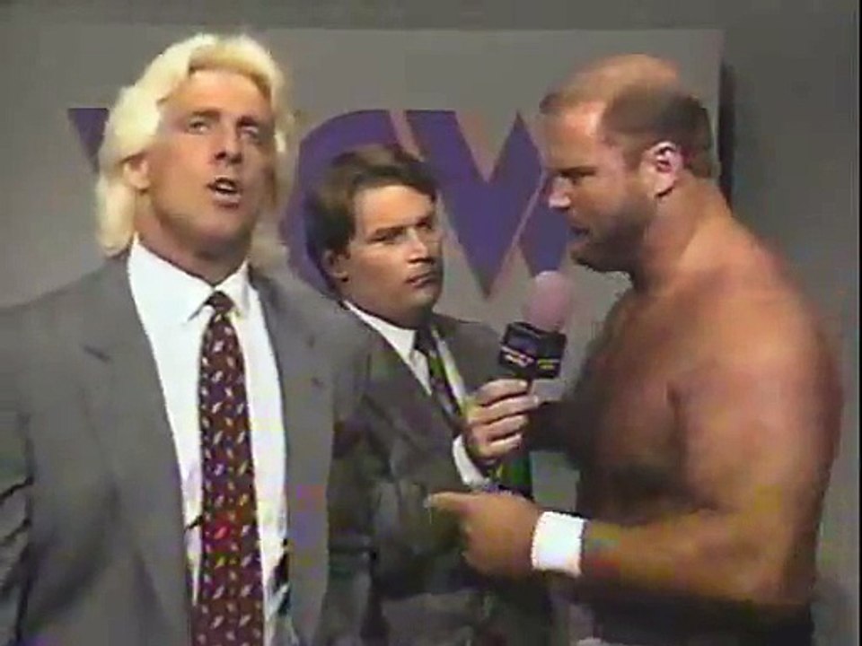 (1993.06.05 WCW) Horsemen Promo